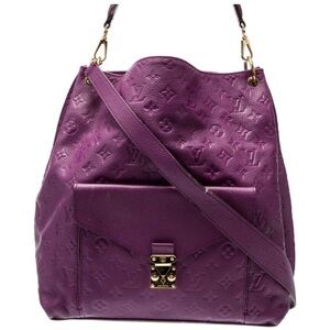 LV Purple Designer Women's Bag